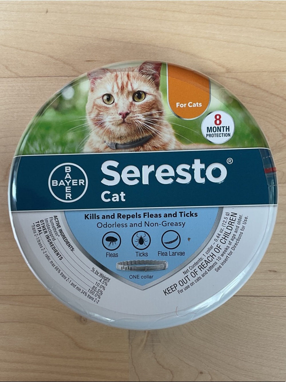 Seresto Cat Flea & Tick Collar